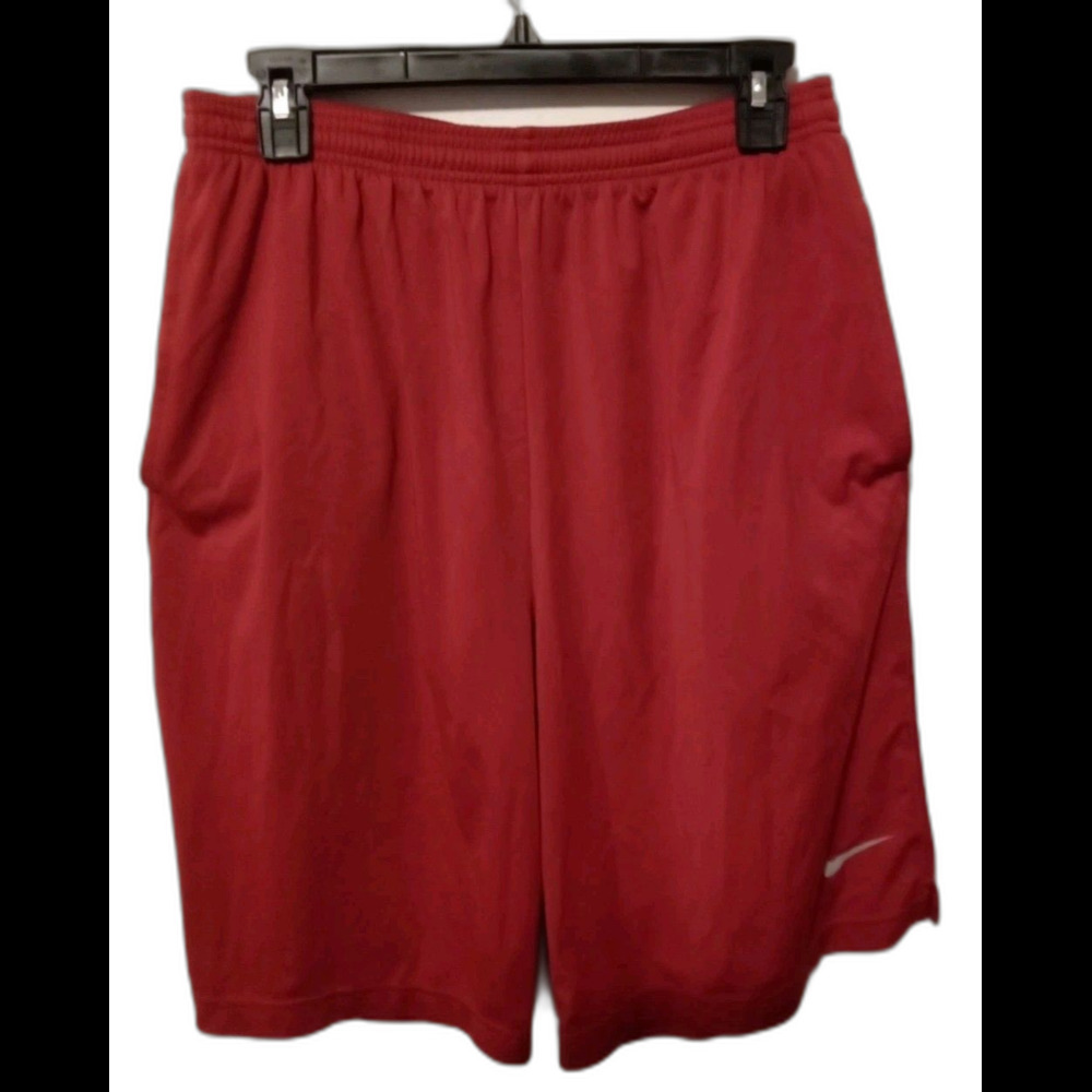 Nike 9" Men's Training Shorts Red Size Medium